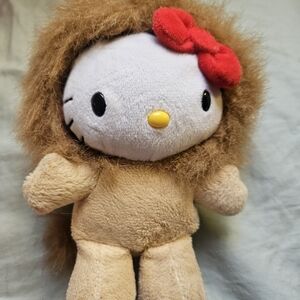 Sanrio Plush Toy with Tan Fur